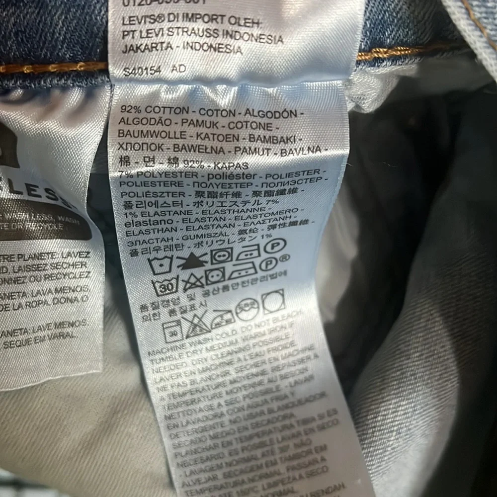 Levi Strauss 541 Jeans, Men’s size 31 X 30